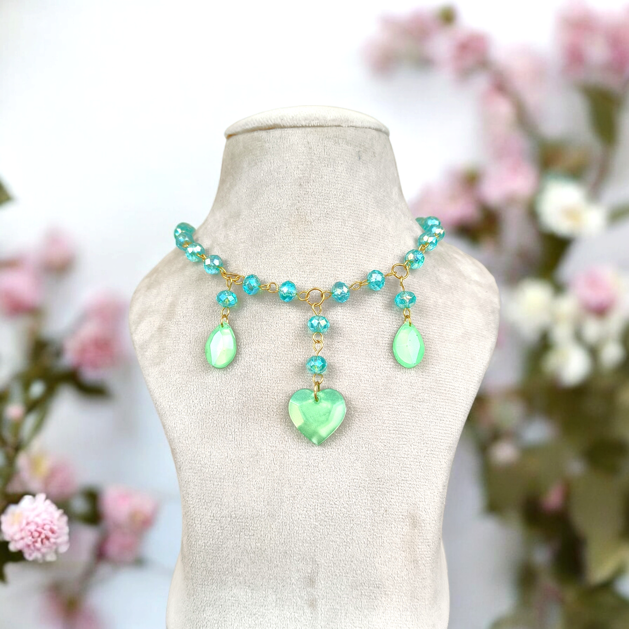 Emerald Leaf - Miss Fabulo's Dream Necklace