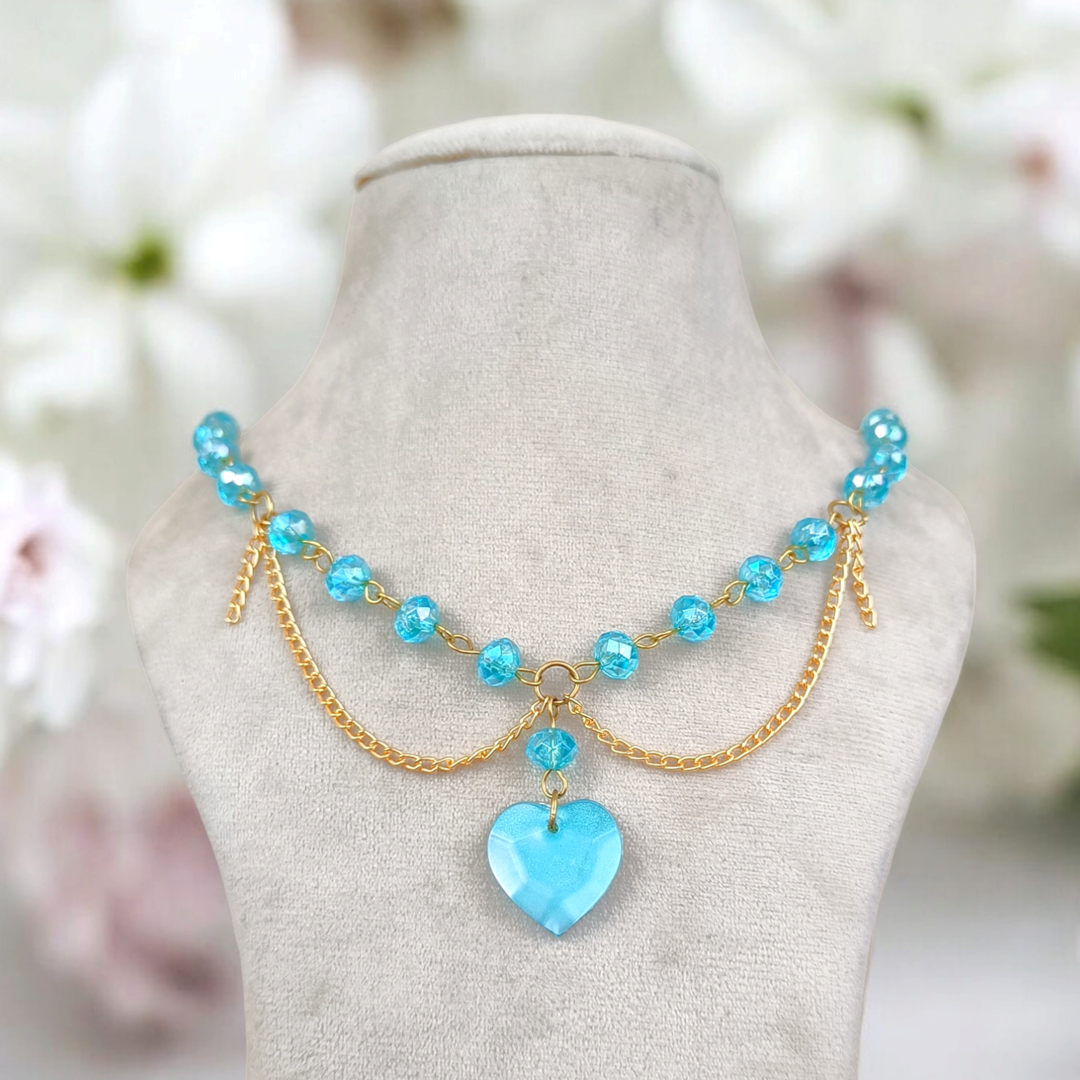 Aqua Sky - Miss Fabulo's Dream Necklace