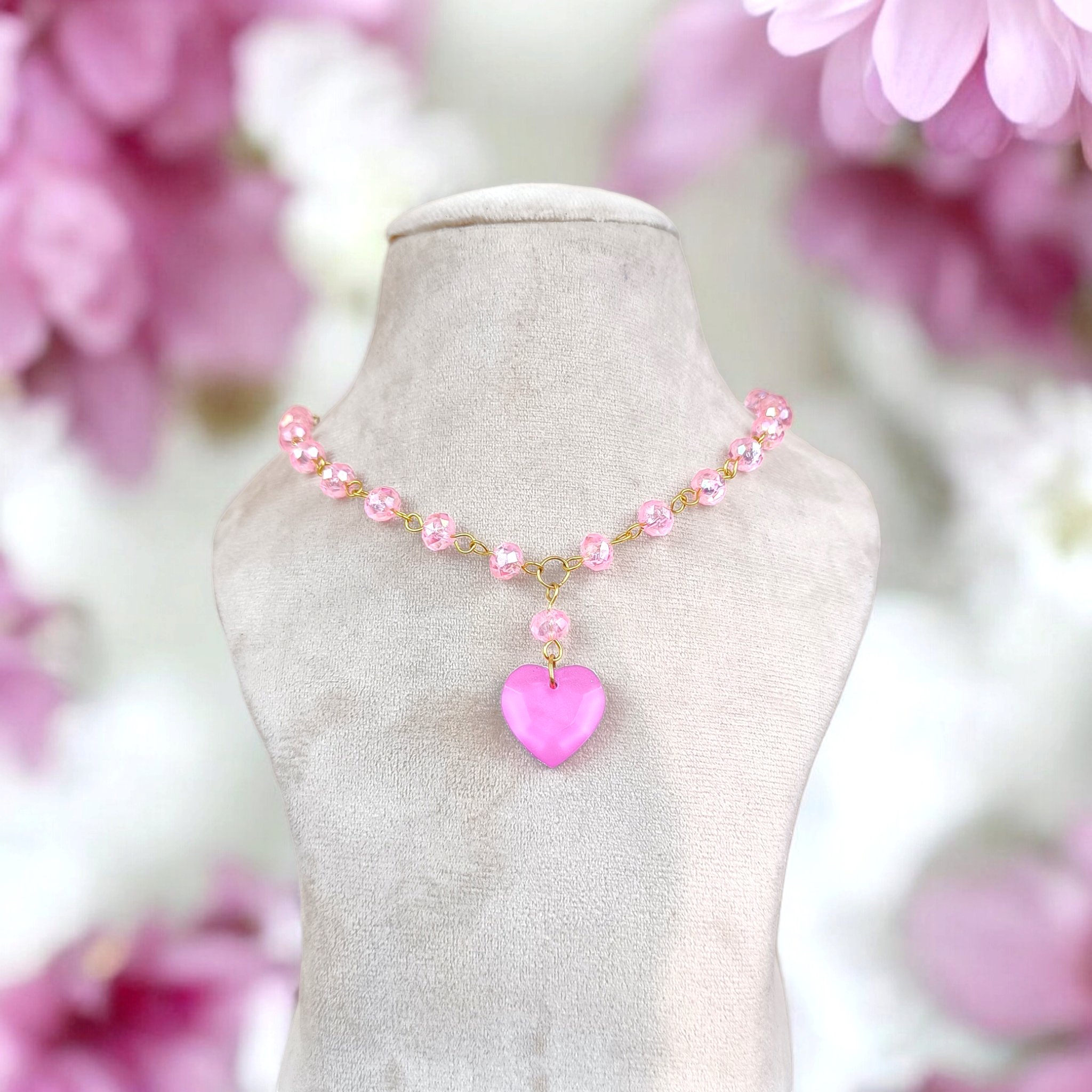 Rose Blush - Miss Fabulo's Dream Necklace