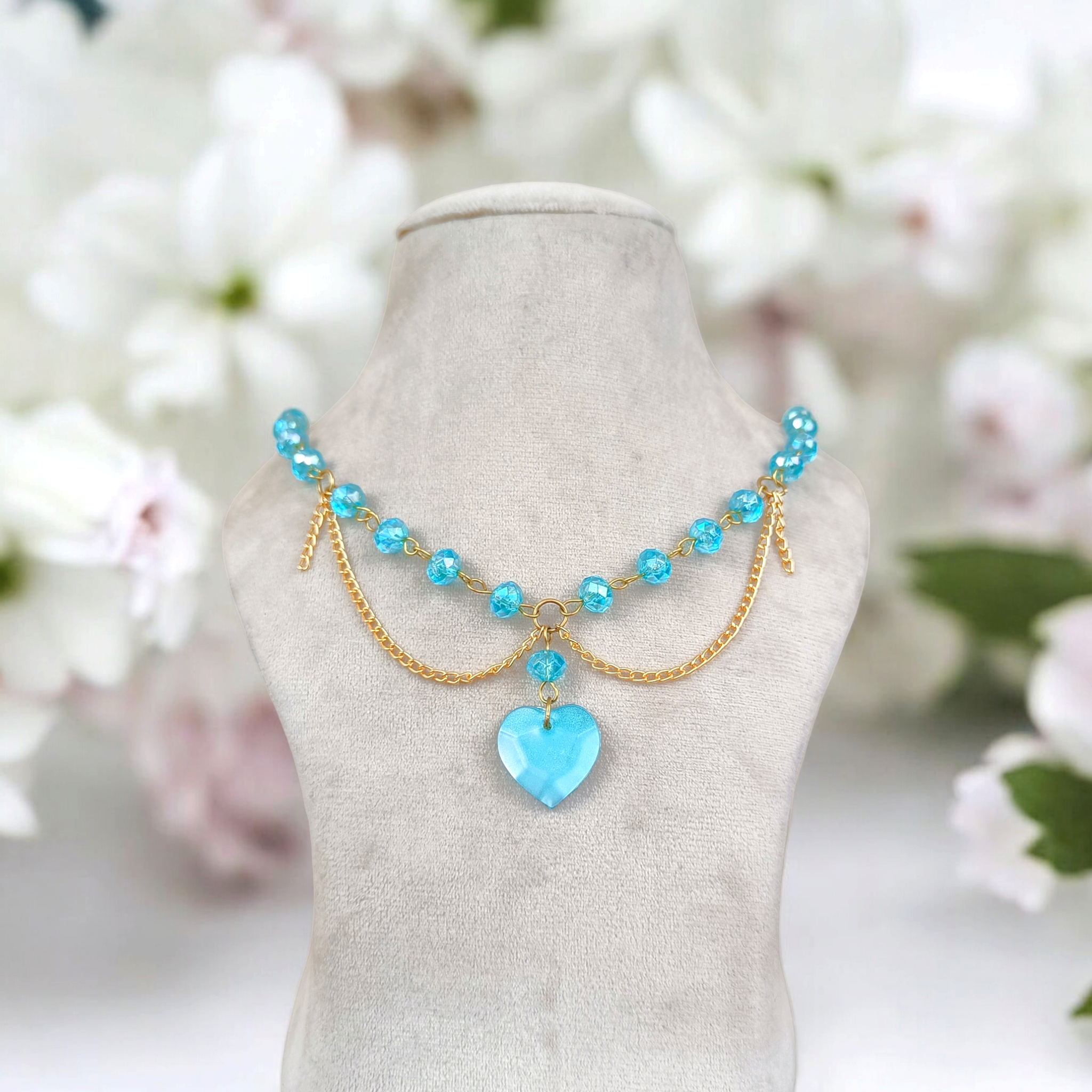 Aqua Sky - Miss Fabulo's Dream Necklace