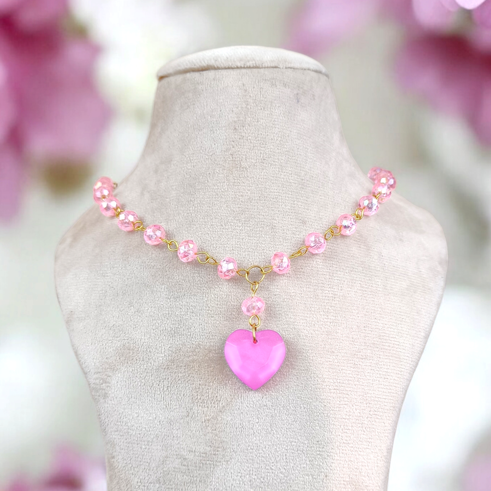 Rose Blush - Miss Fabulo's Dream Necklace