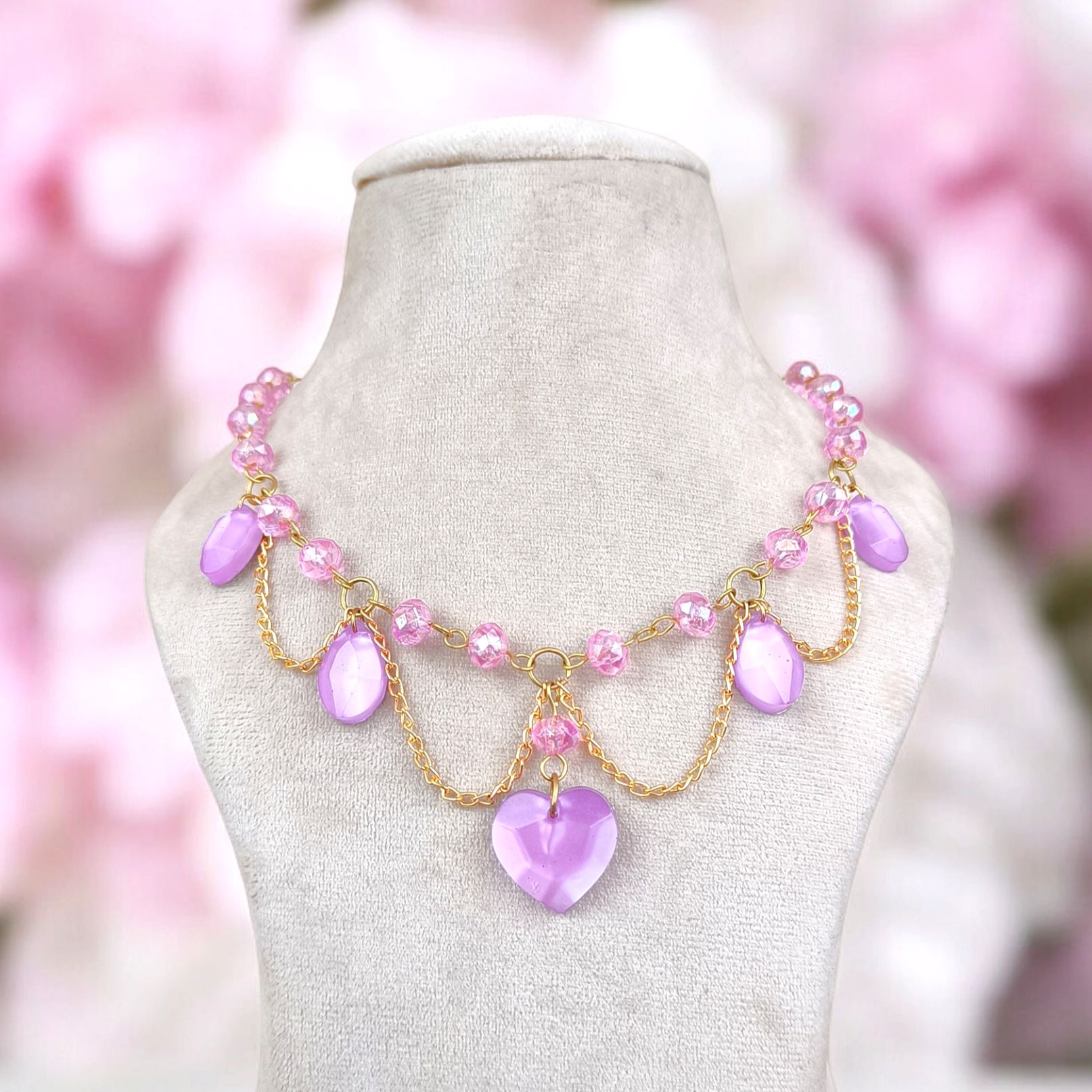 Lavender Mist - Miss Fabulo's Dream Necklace