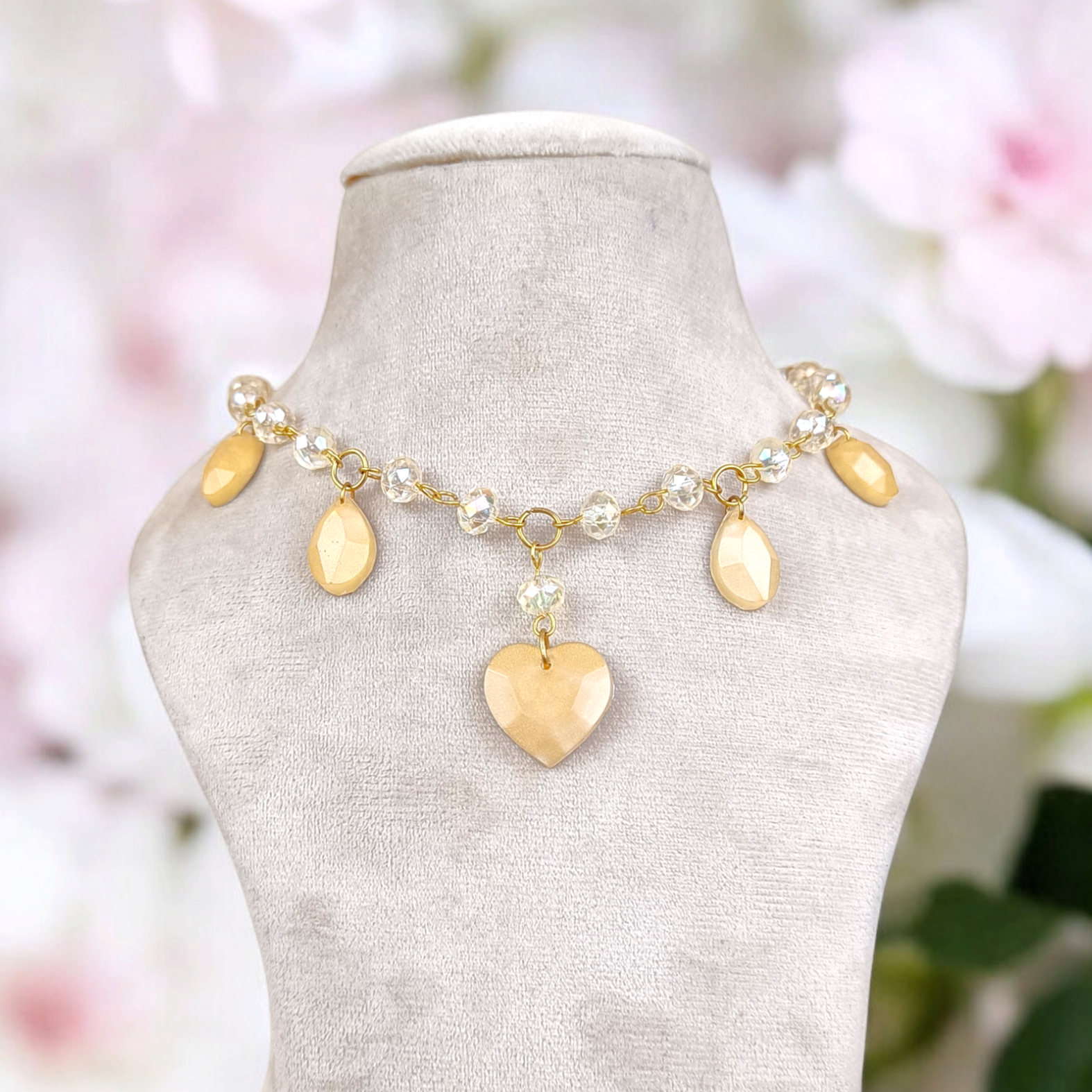 Golden Glow - Miss Fabulo's Dream Necklace