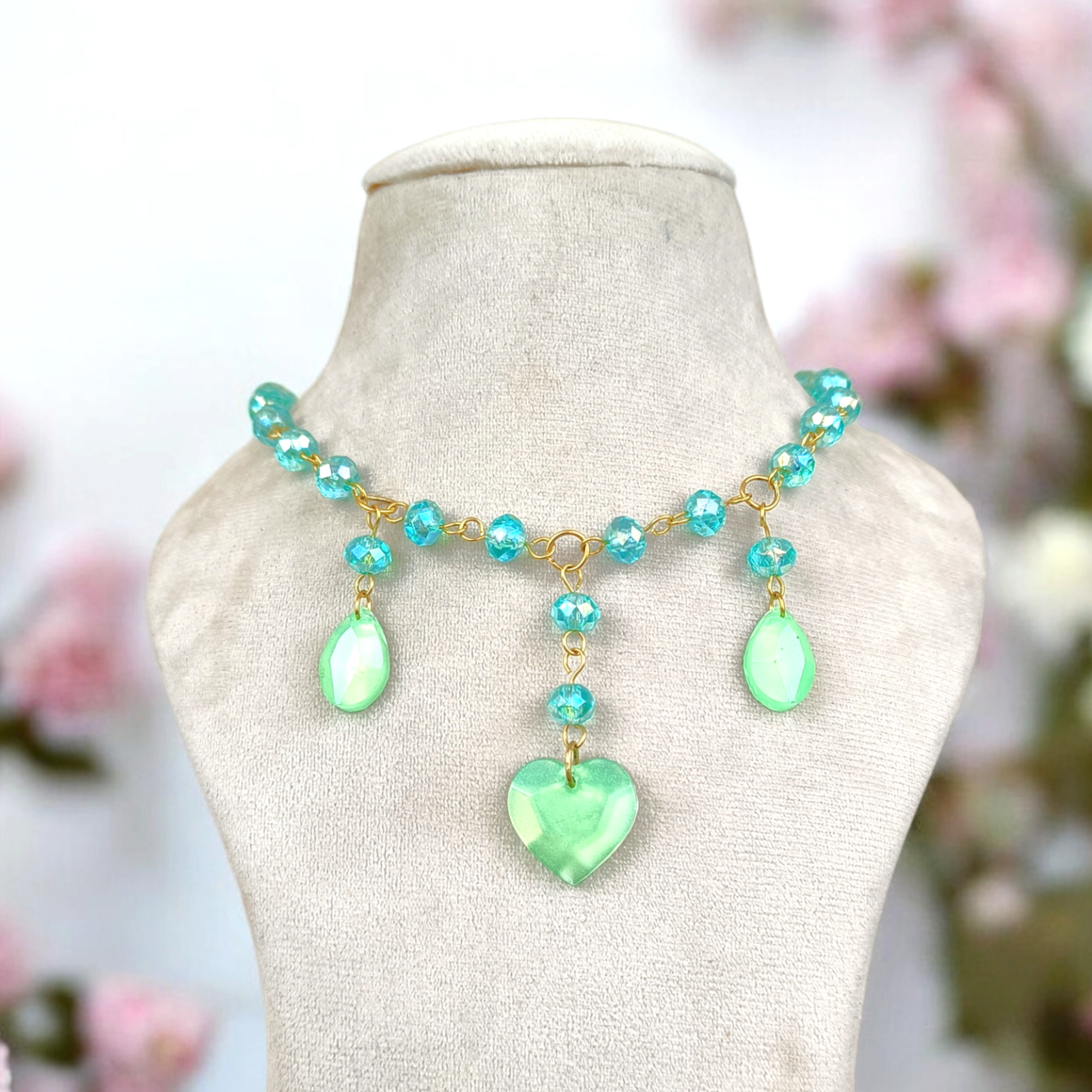 Emerald Leaf - Miss Fabulo's Dream Necklace