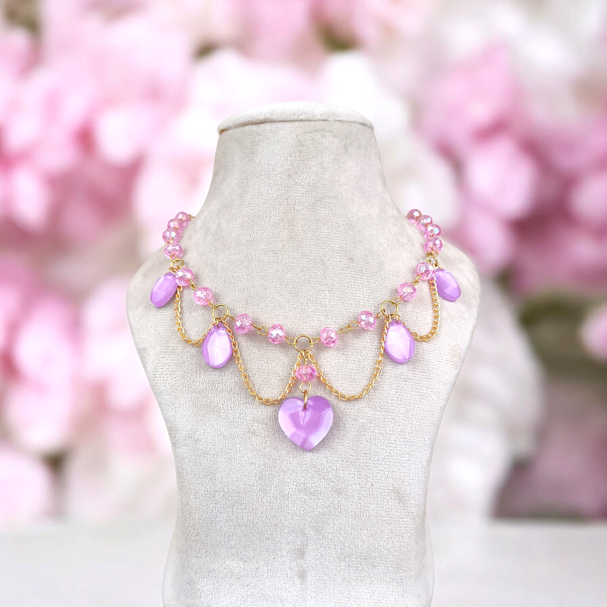 Lavender Mist - Miss Fabulo's Dream Necklace