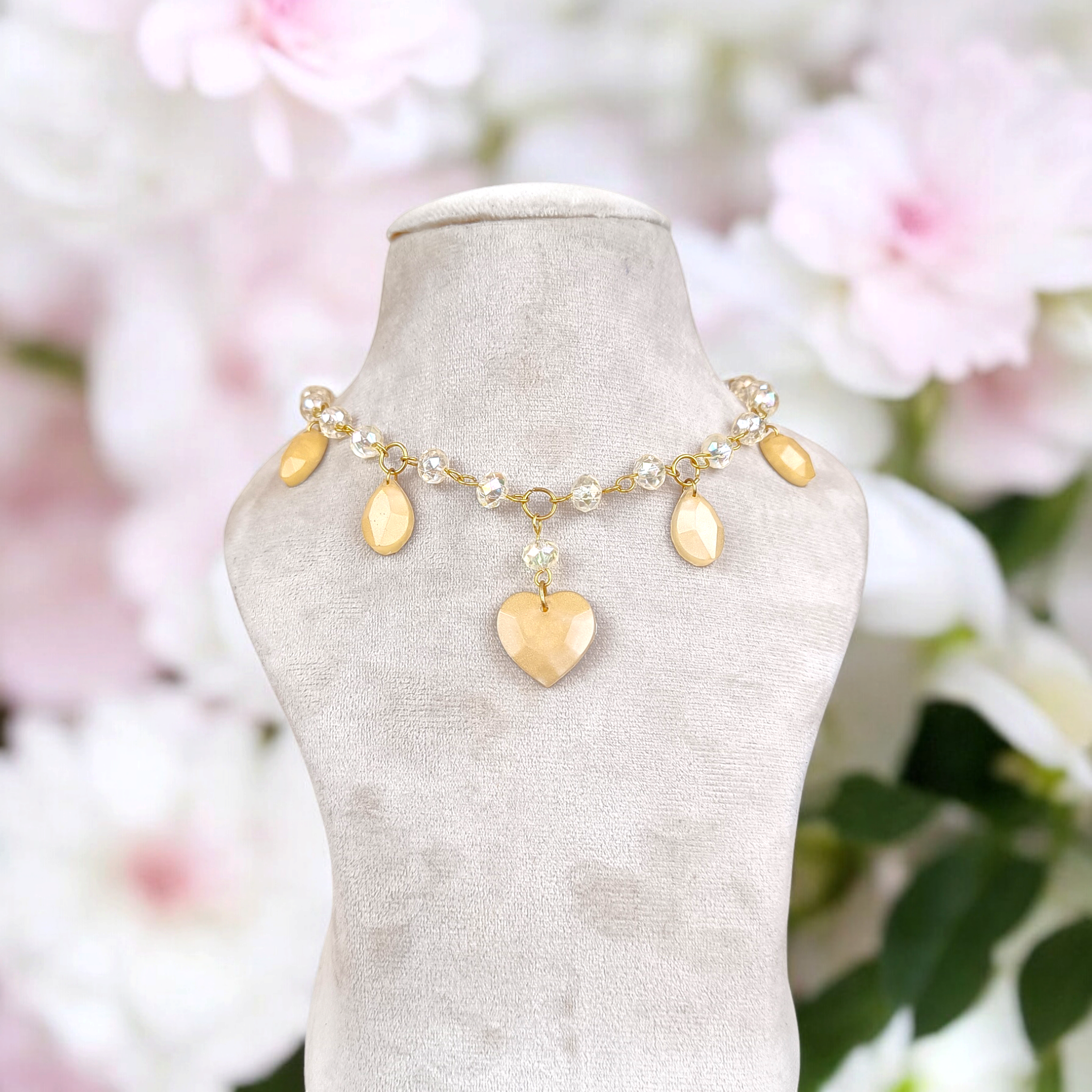 Golden Glow - Miss Fabulo's Dream Necklace