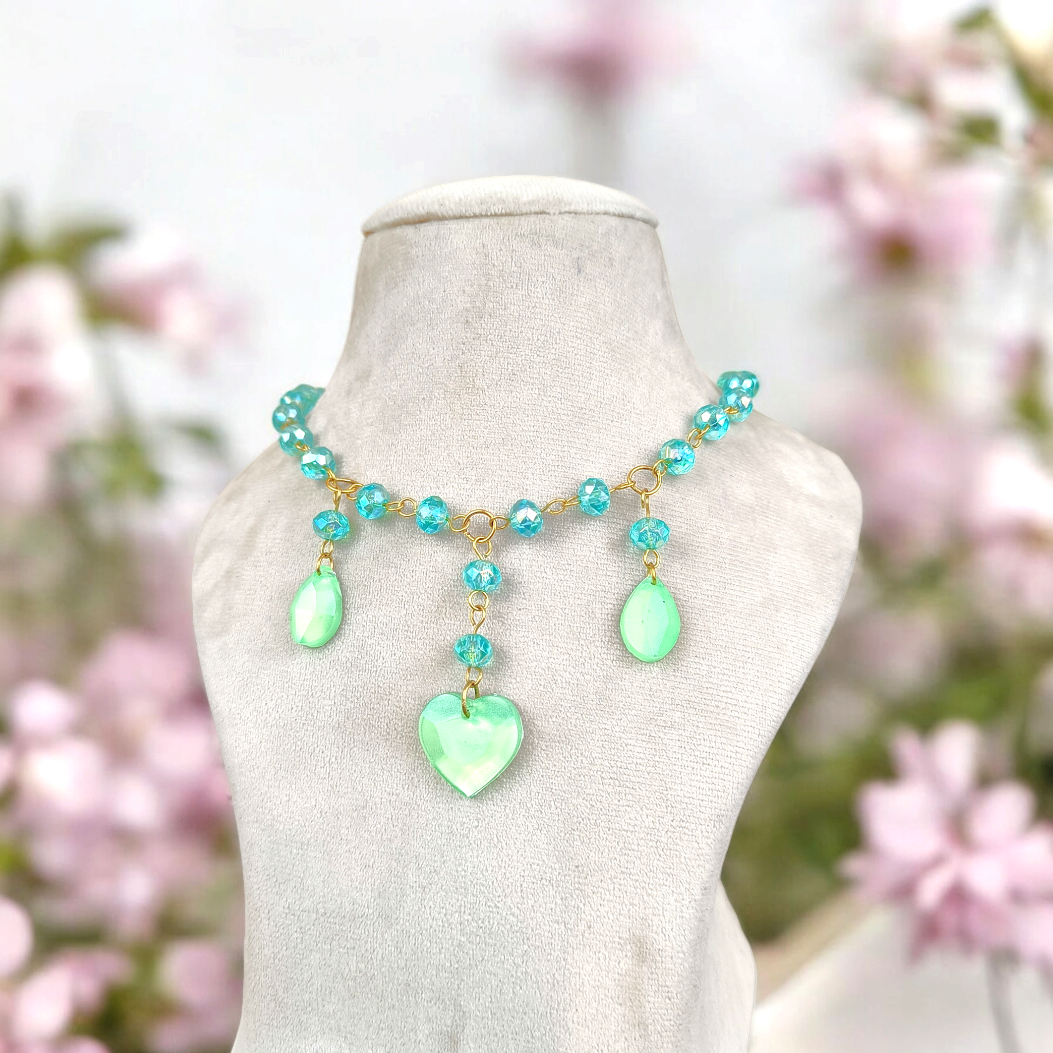 Emerald Leaf - Miss Fabulo's Dream Necklace