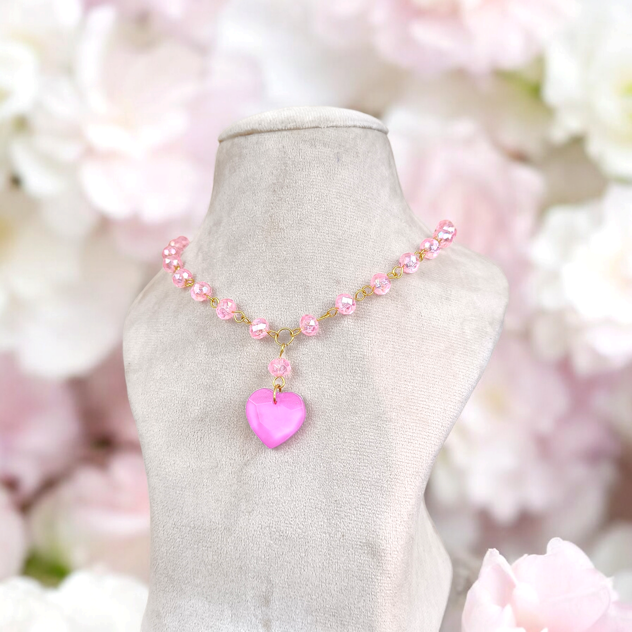 Rose Blush - Miss Fabulo's Dream Necklace