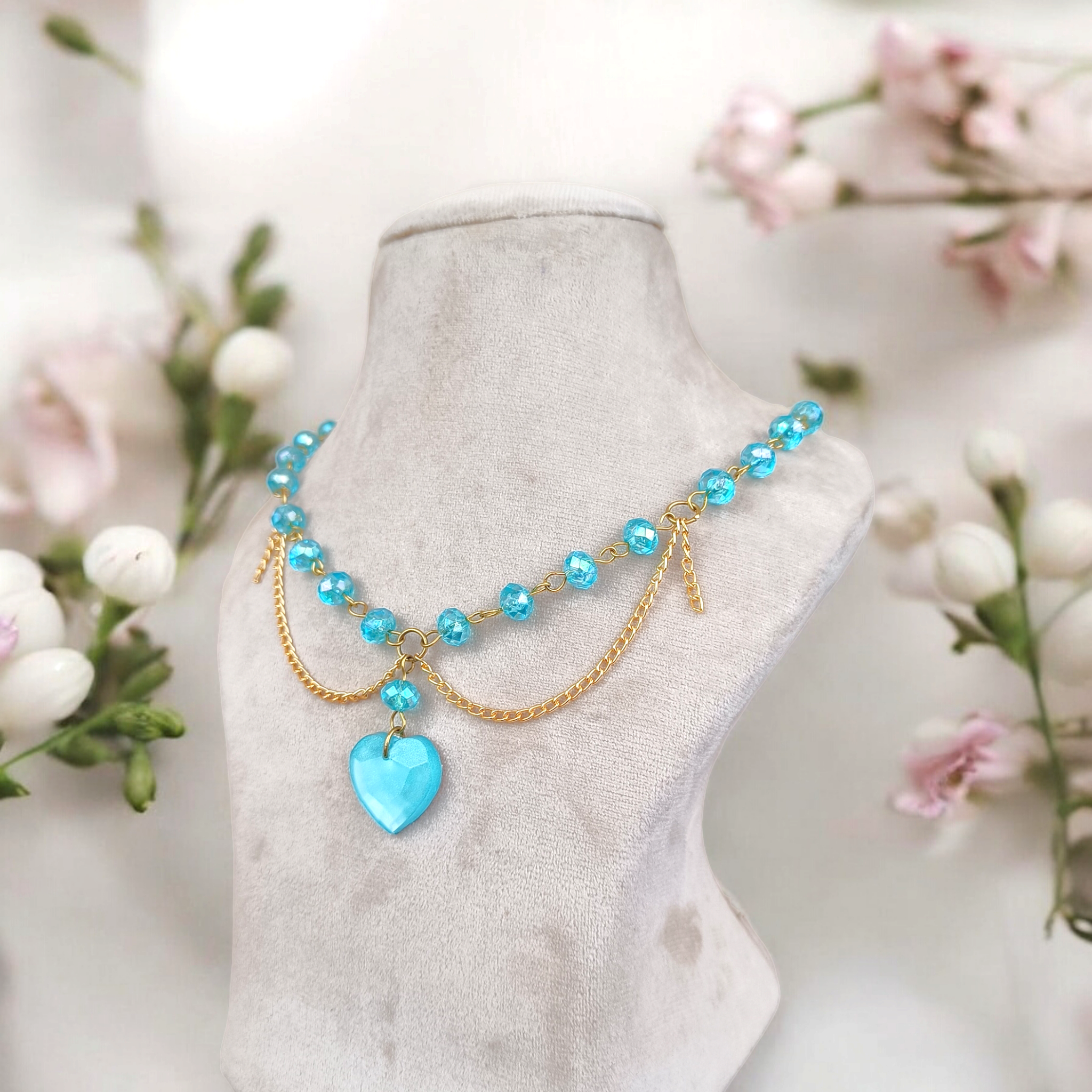 Aqua Sky - Miss Fabulo's Dream Necklace