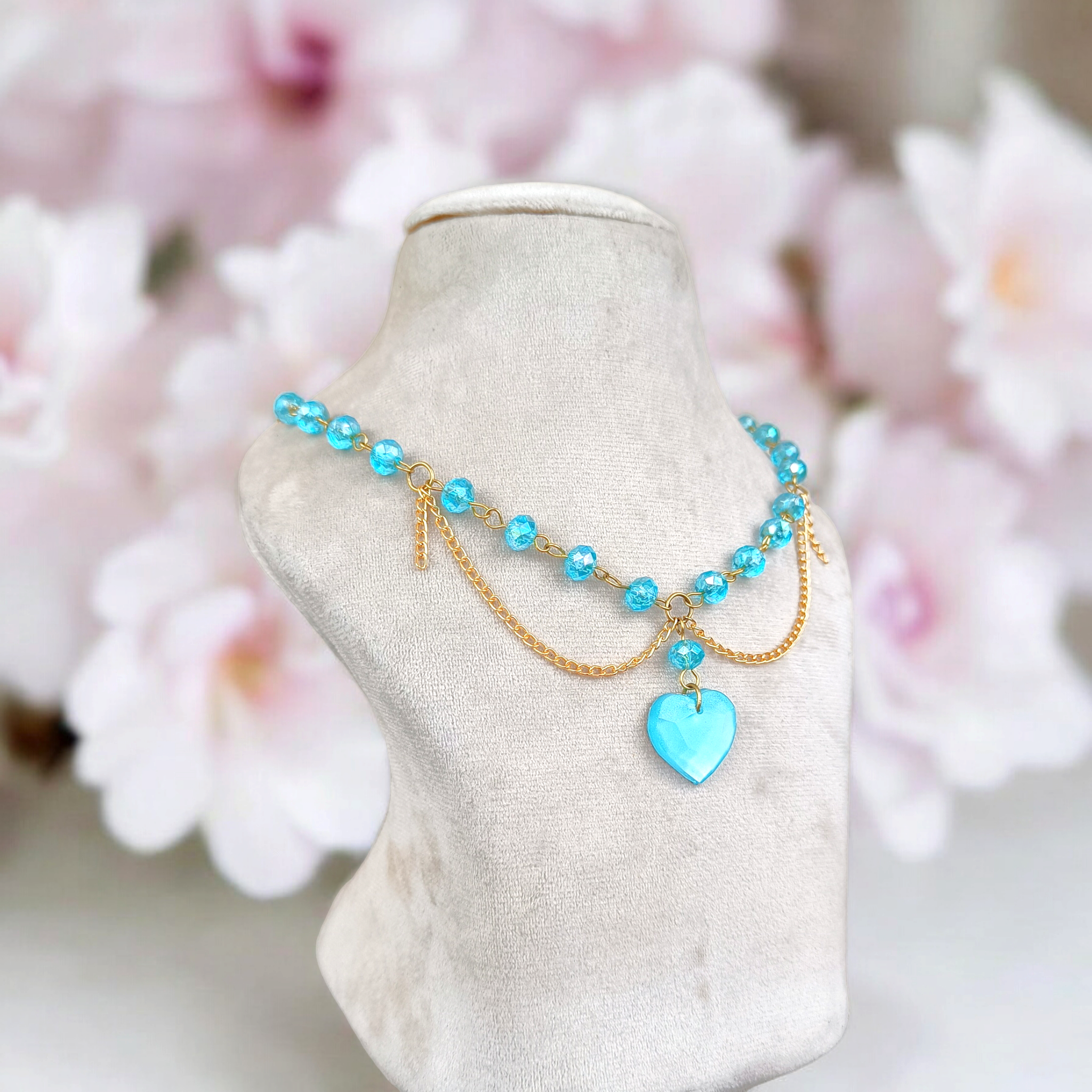 Aqua Sky - Miss Fabulo's Dream Necklace