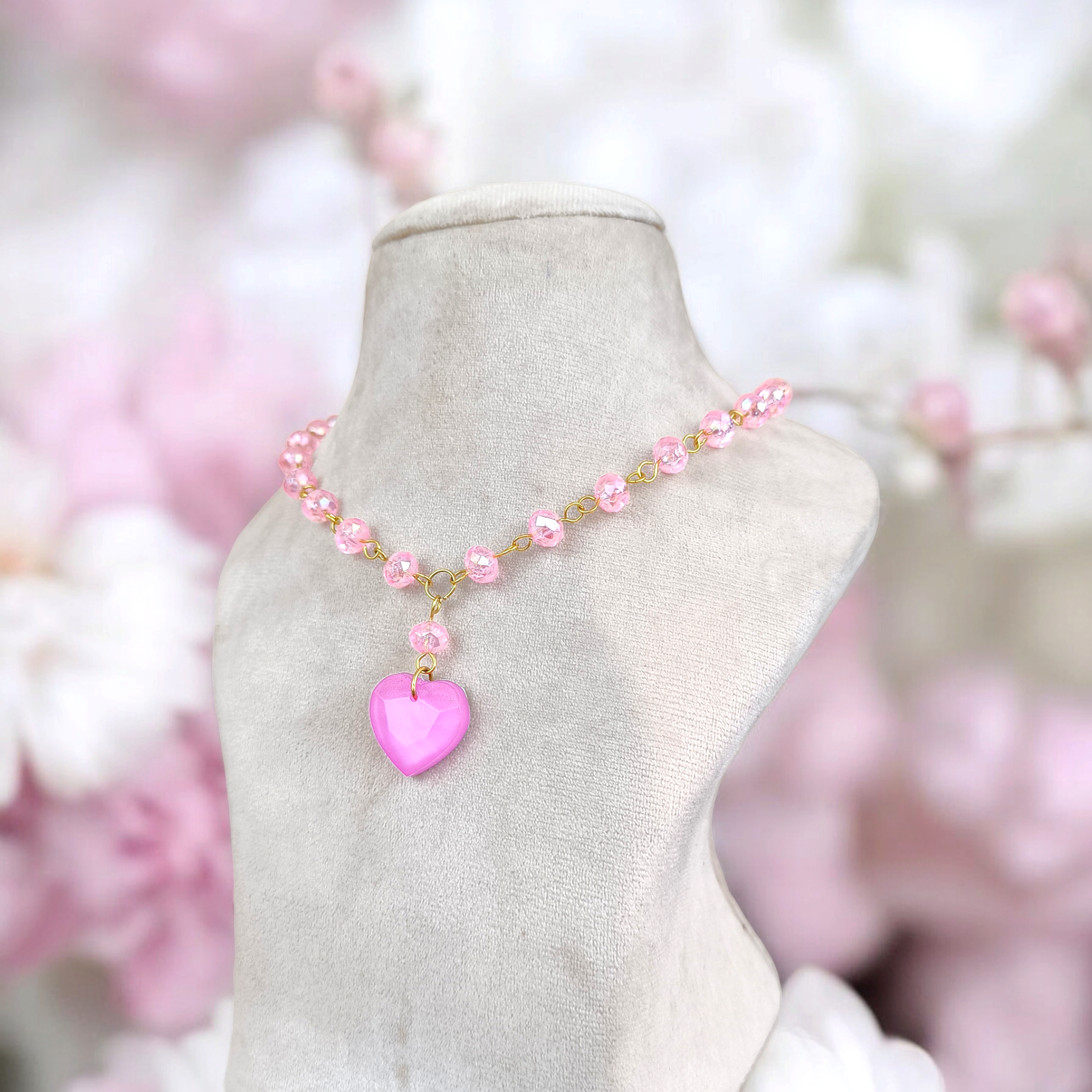 Rose Blush - Miss Fabulo's Dream Necklace