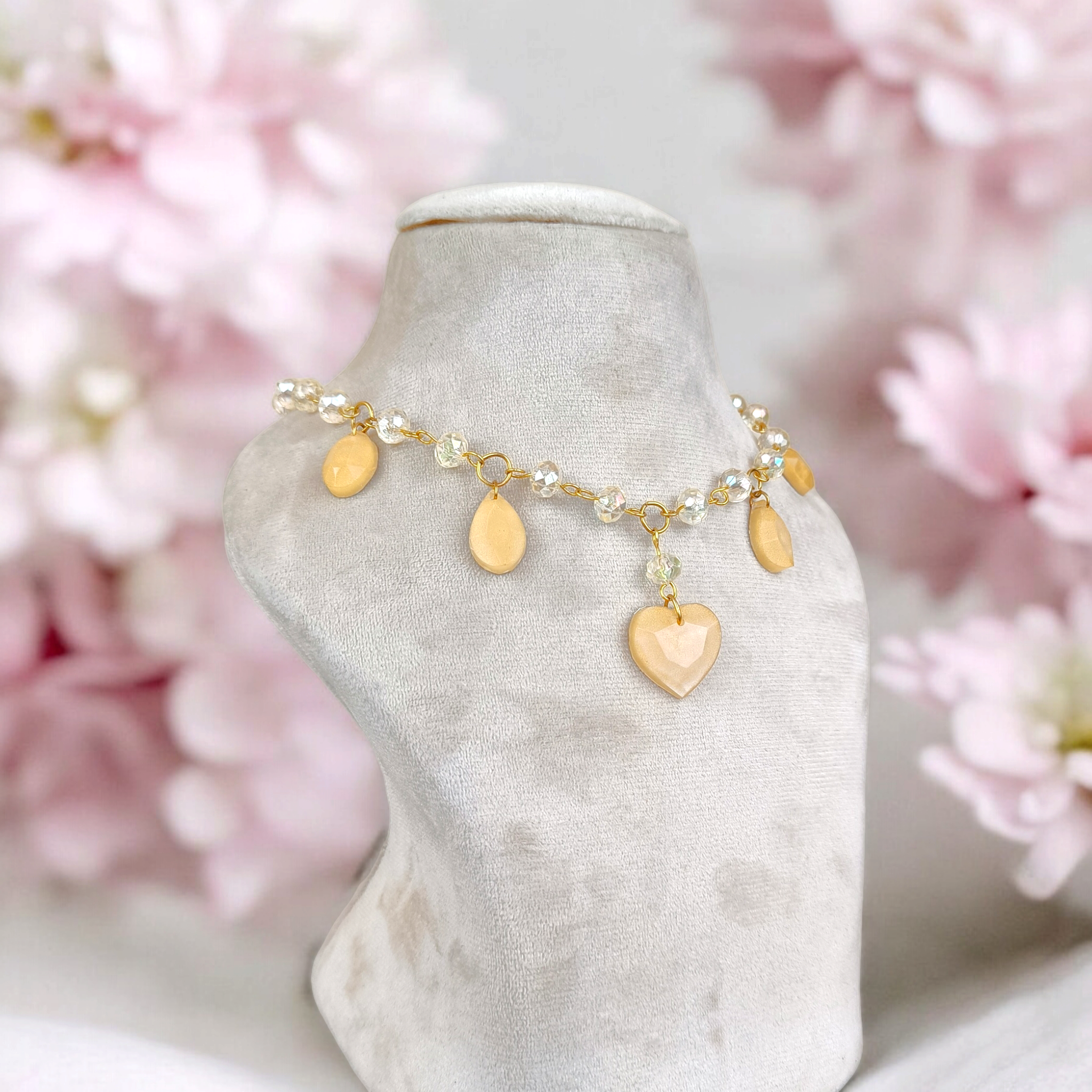 Golden Glow - Miss Fabulo's Dream Necklace