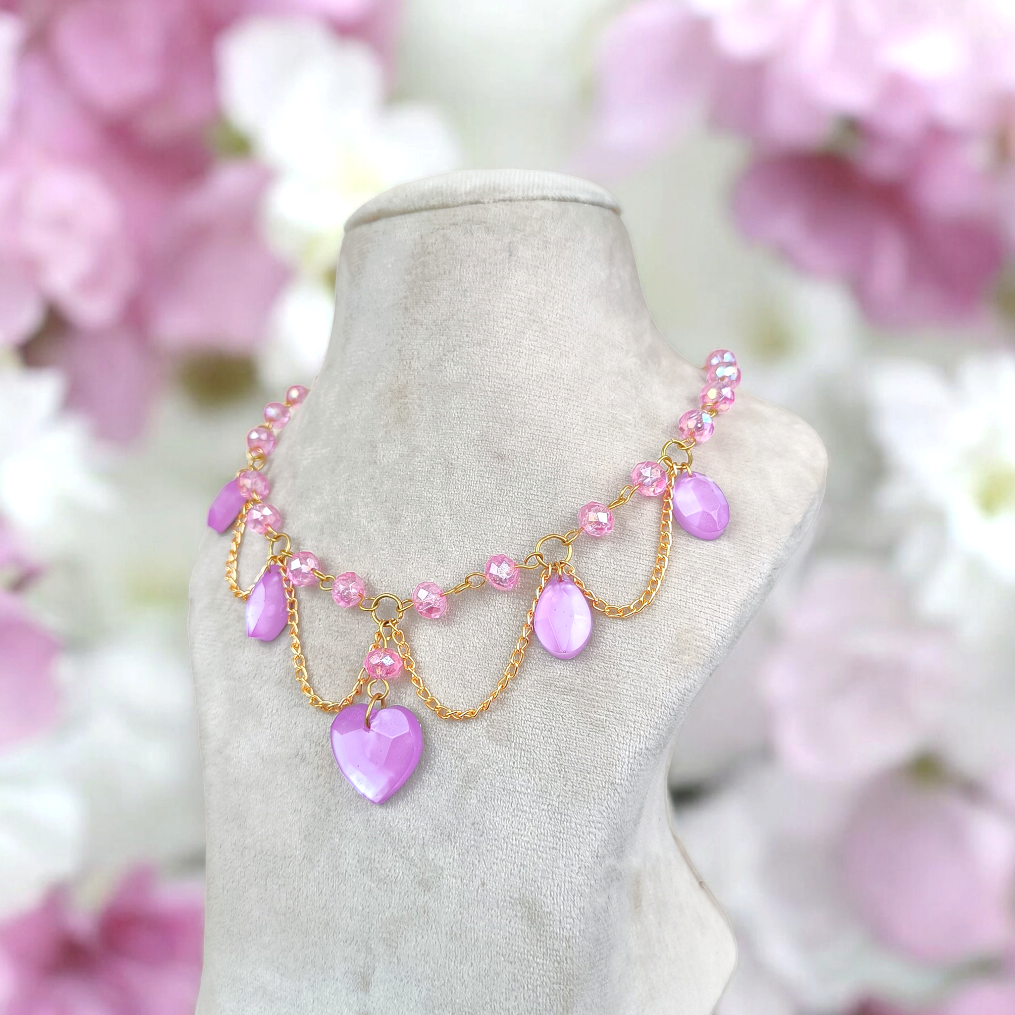 Lavender Mist - Miss Fabulo's Dream Necklace