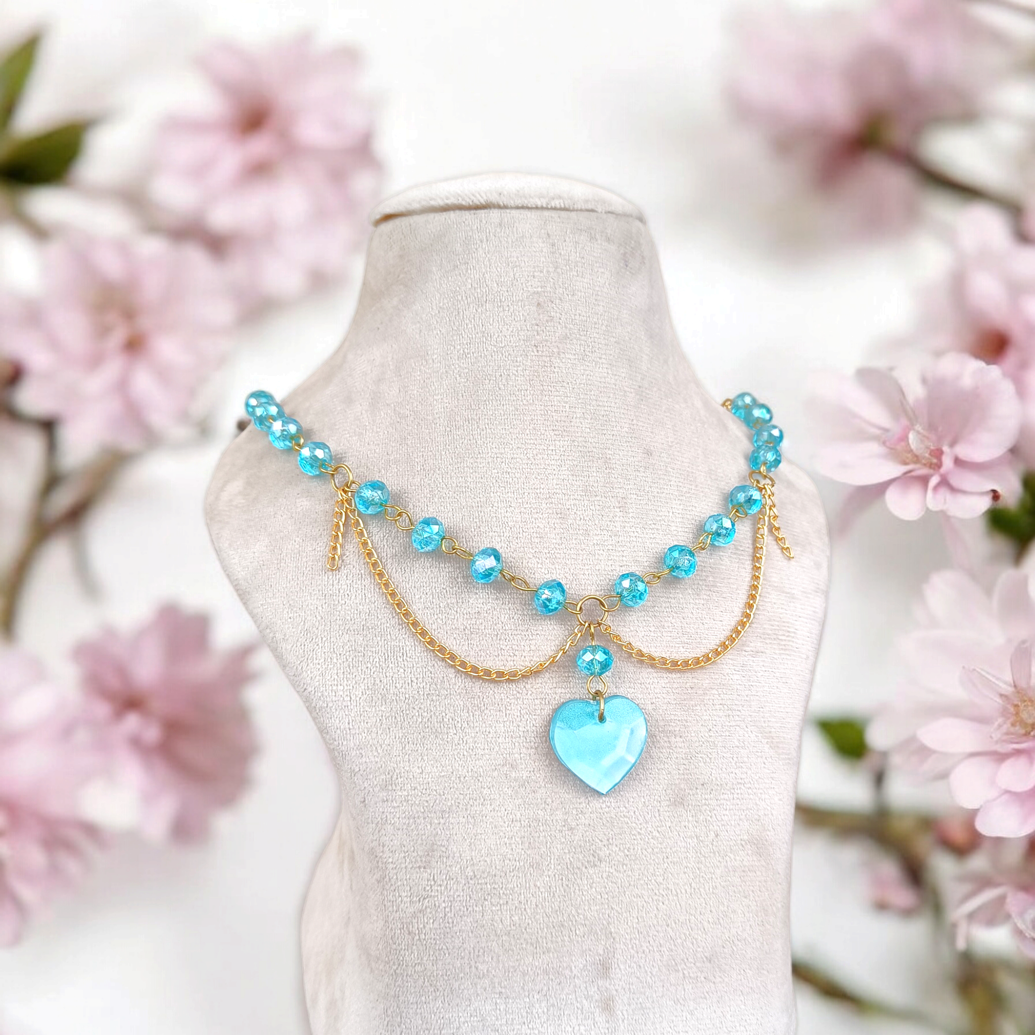 Aqua Sky - Miss Fabulo's Dream Necklace