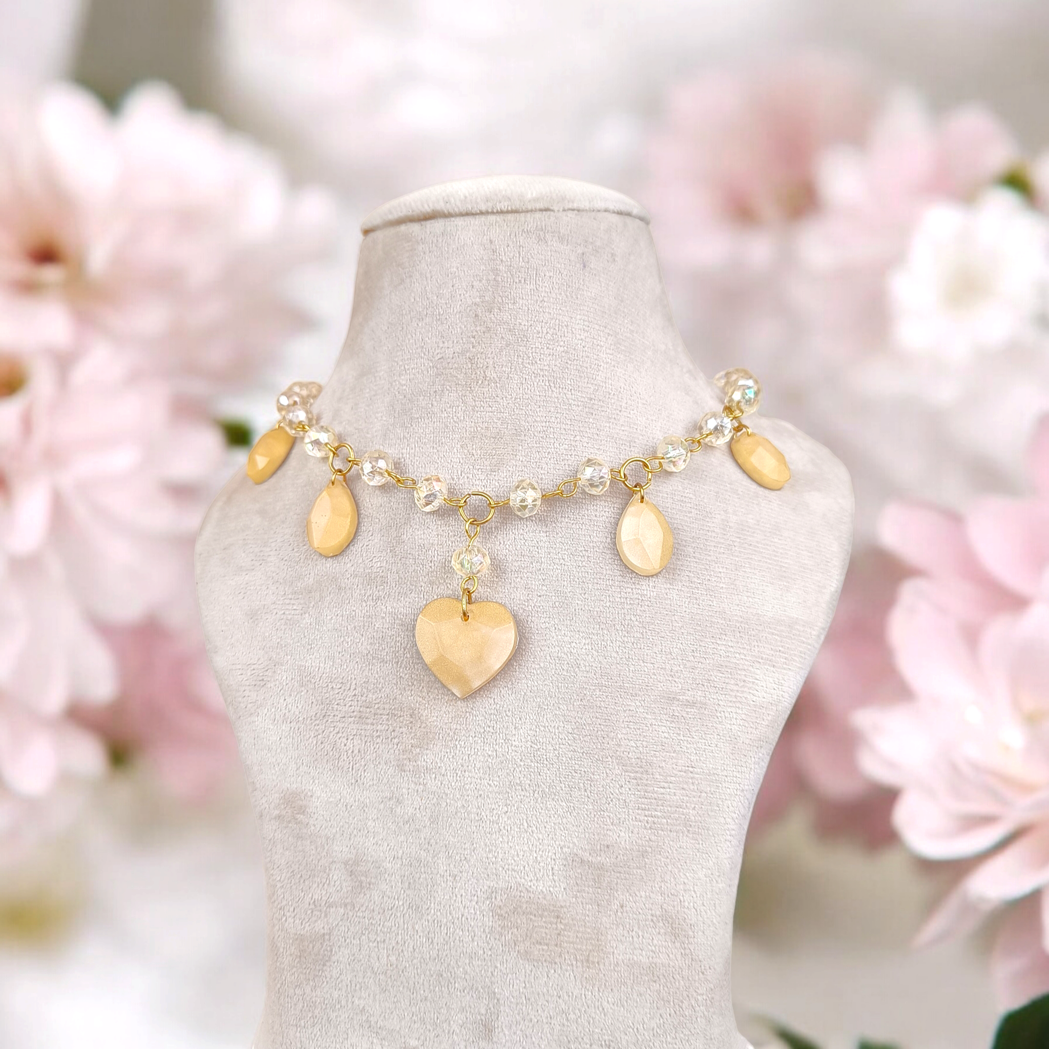 Golden Glow - Miss Fabulo's Dream Necklace