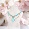 Aqua Sky - Miss Fabulo's Dream Necklace