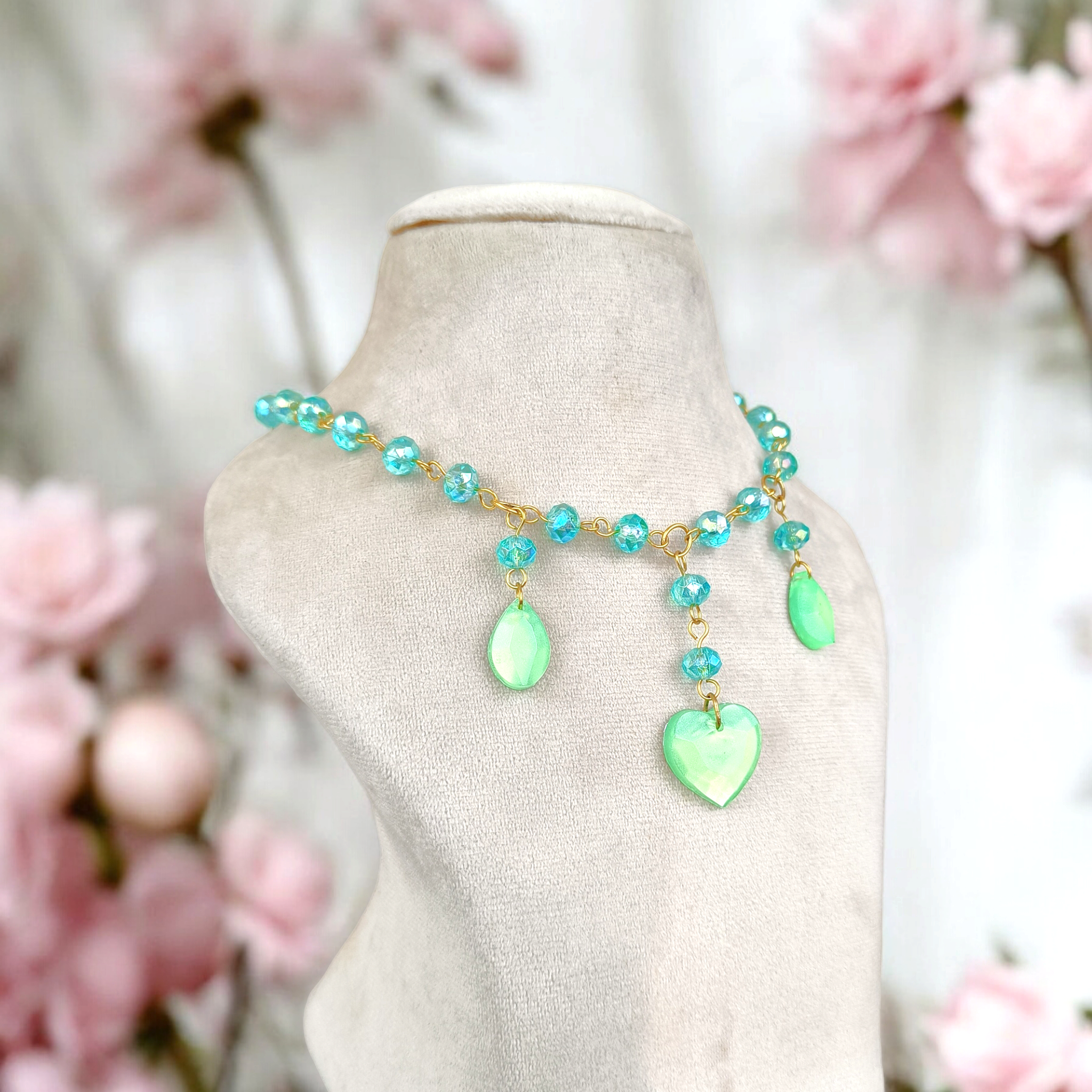 Emerald Leaf - Miss Fabulo's Dream Necklace