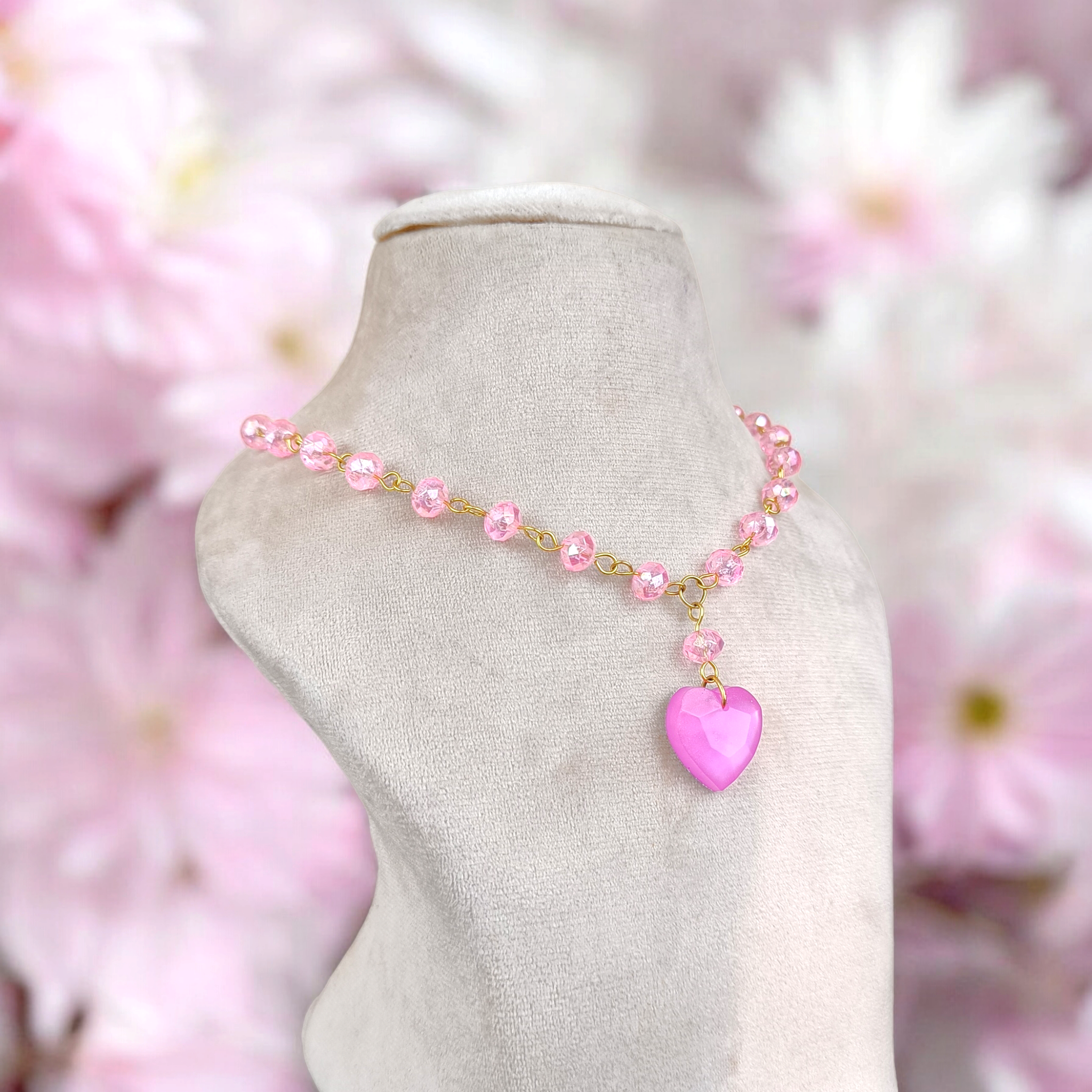 Rose Blush - Miss Fabulo's Dream Necklace