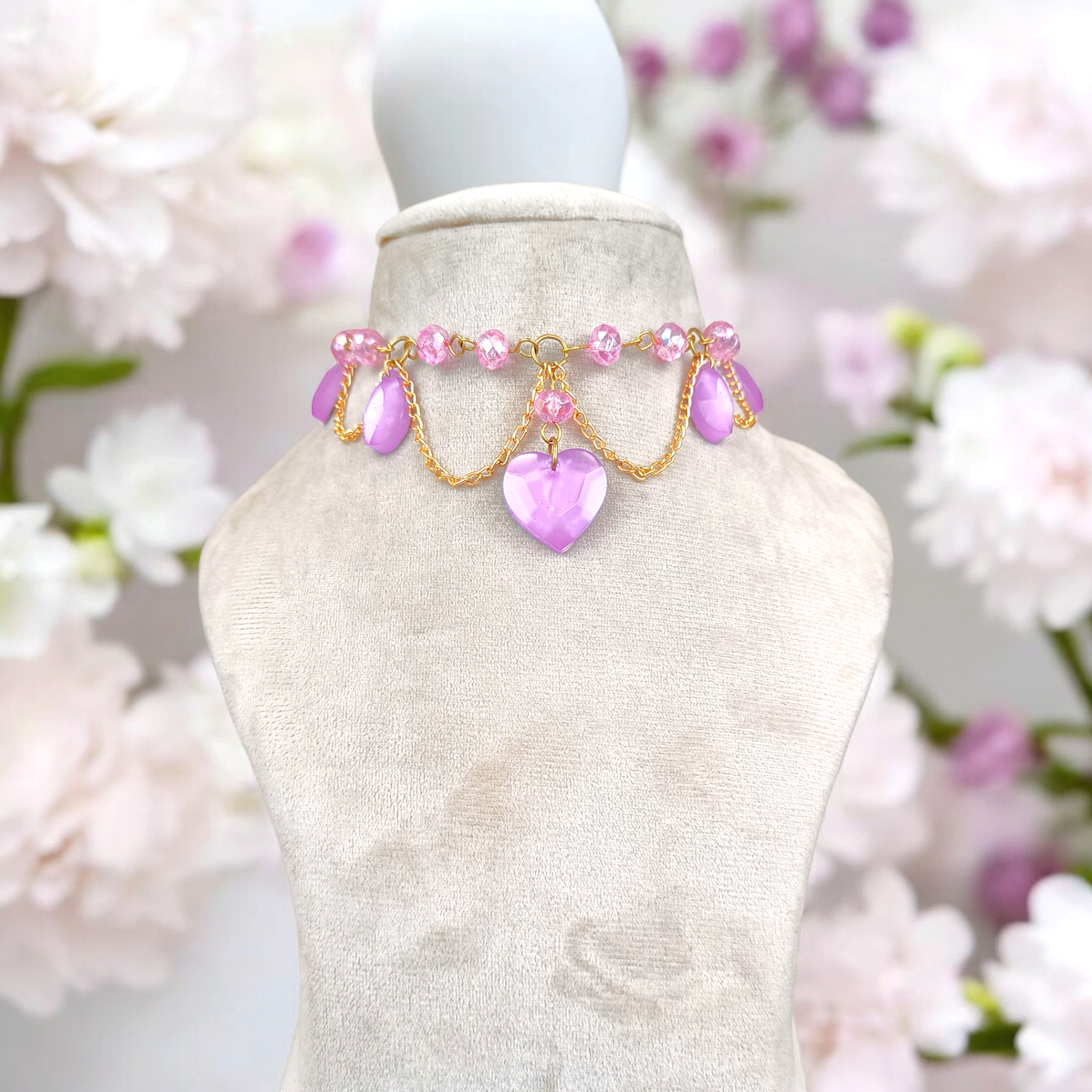 Lavender Mist - Miss Fabulo's Dream Necklace