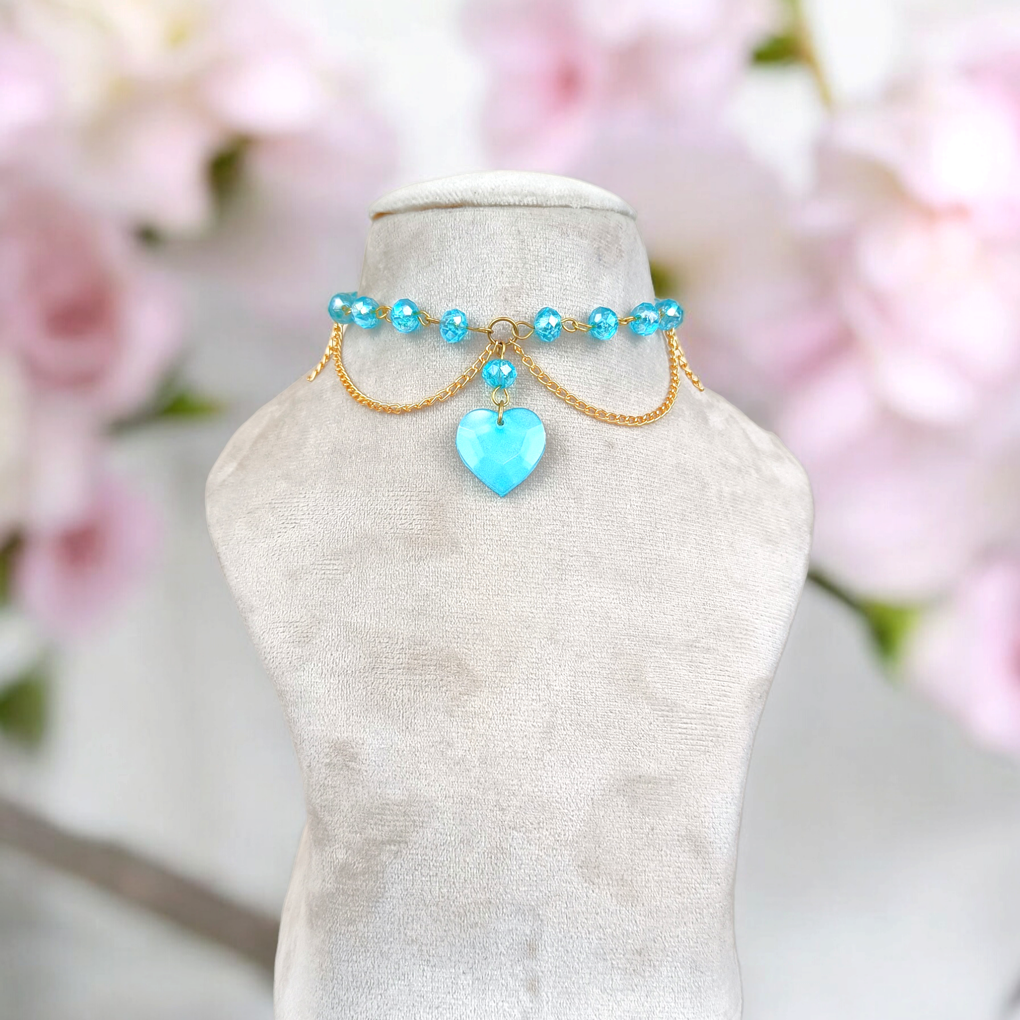 Aqua Sky - Miss Fabulo's Dream Necklace