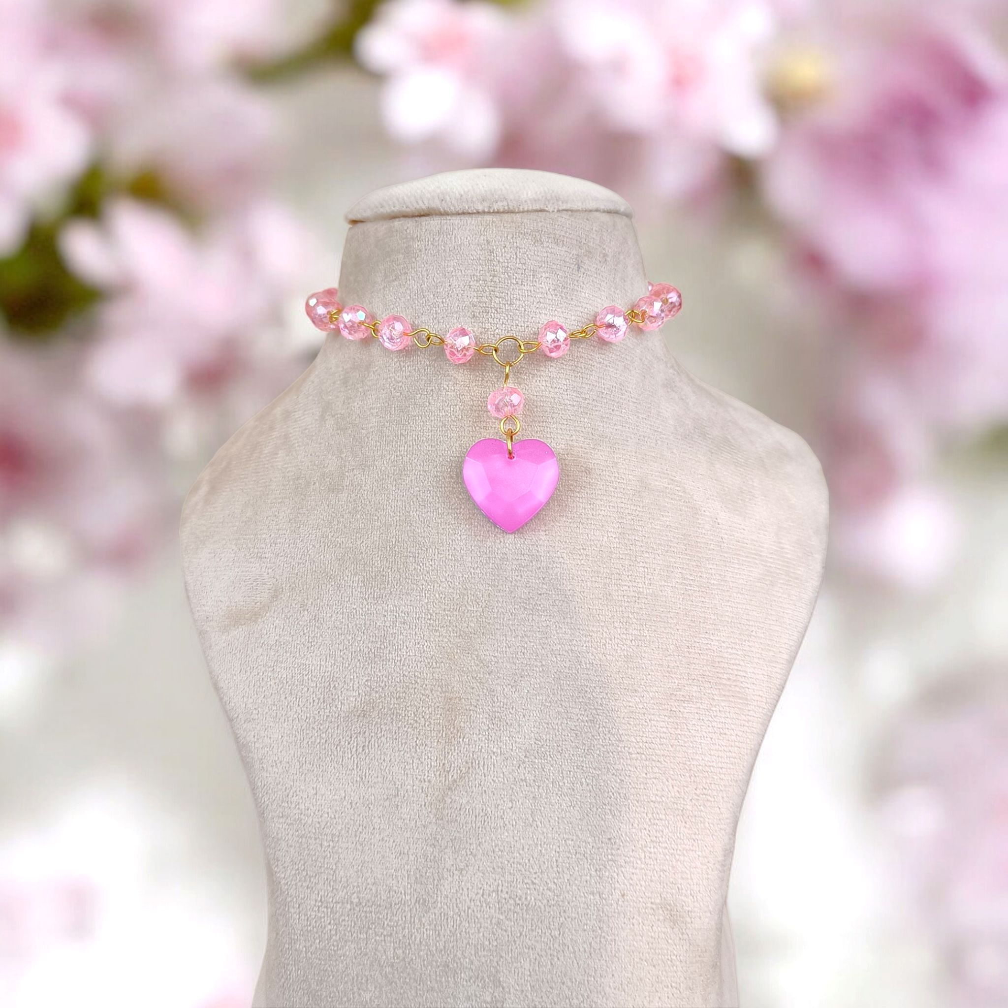 Rose Blush - Miss Fabulo's Dream Necklace