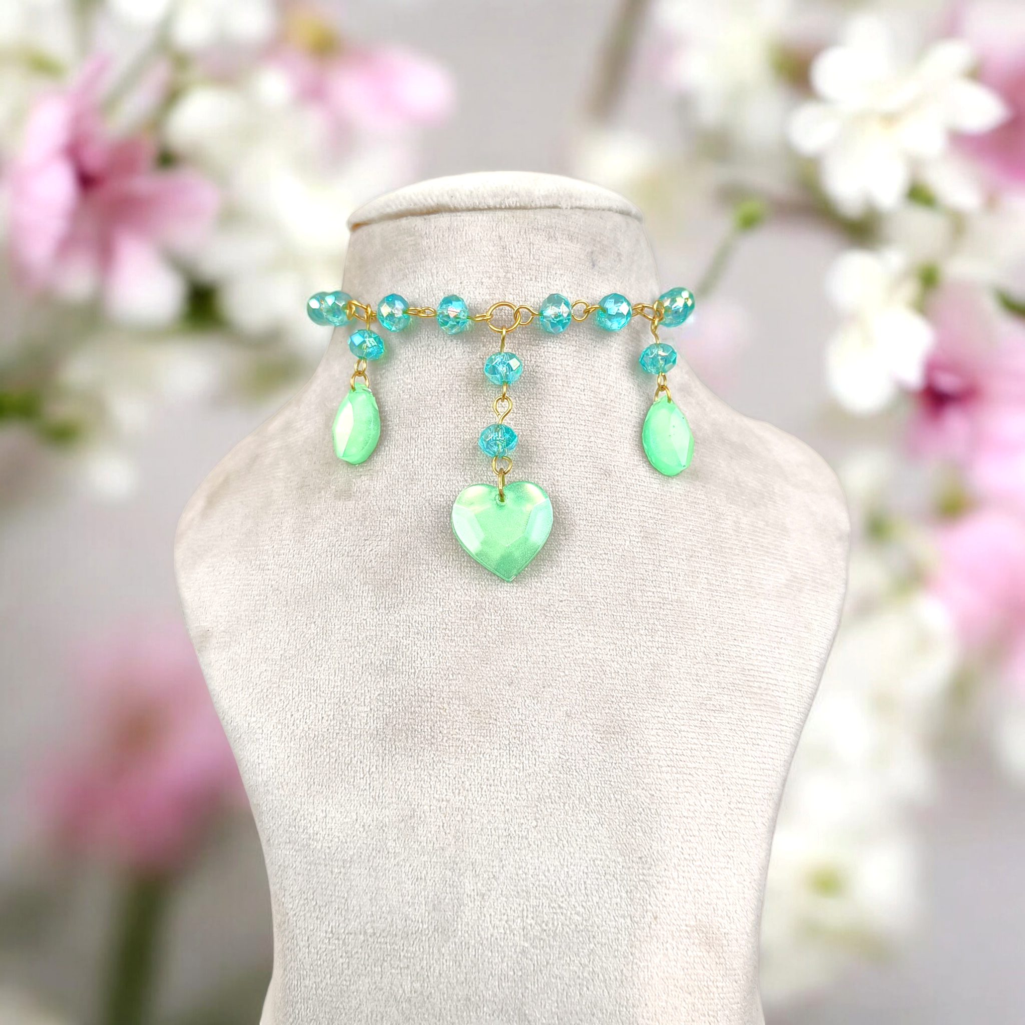 Emerald Leaf - Miss Fabulo's Dream Necklace