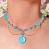 Aqua Sky - Miss Fabulo's Dream Necklace