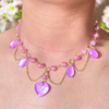 Lavender Mist - Miss Fabulo's Dream Necklace