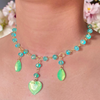 Emerald Leaf - Miss Fabulo's Dream Necklace