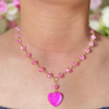 Rose Blush - Miss Fabulo's Dream Necklace