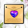 Mystic Heart - Mother Daughter Love Handmade Message Gift