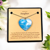 Skyline Heart - Mother Daughter Love Handmade Message Gift