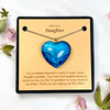 Celestial Heart - Mother Daughter Love Handmade Message Gift