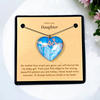 Ocean Heart - Mother Daughter Love Handmade Message Gift