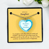 Ethereal Heart - Mother Daughter Love Handmade Message Gift