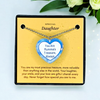 Ocean Heart - Mother Daughter Love Handmade Message Gift