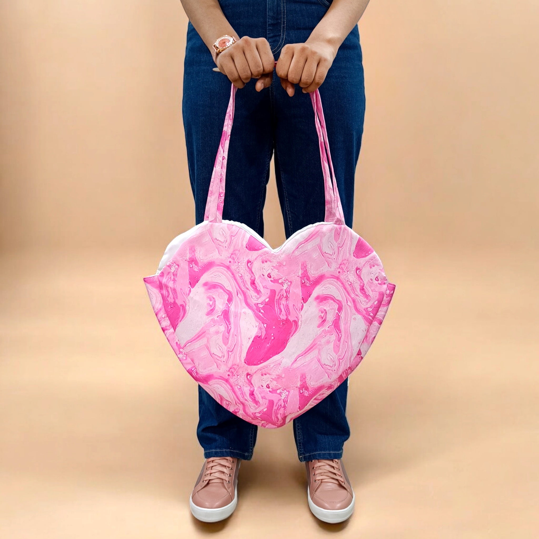 Rosy Blush - Miss Fabulo's Dream Bag